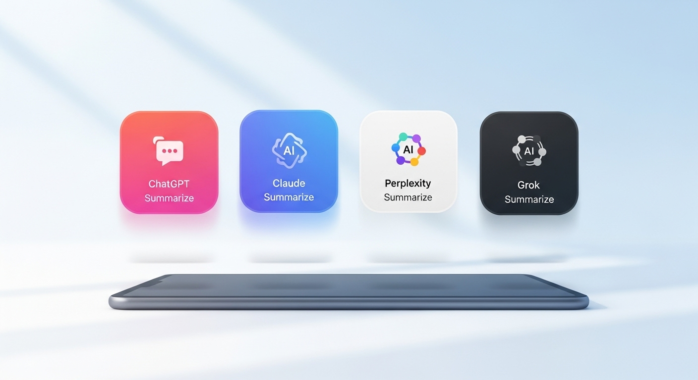 Summarize with AI Plugin: AI Share Buttons for WordPress