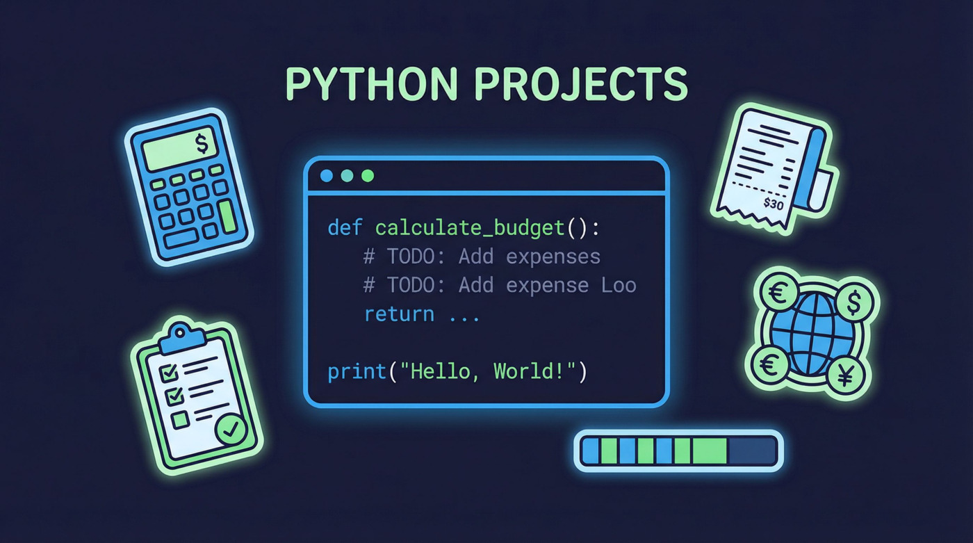 Python Exercises for Beginners With 20+ Real Projects